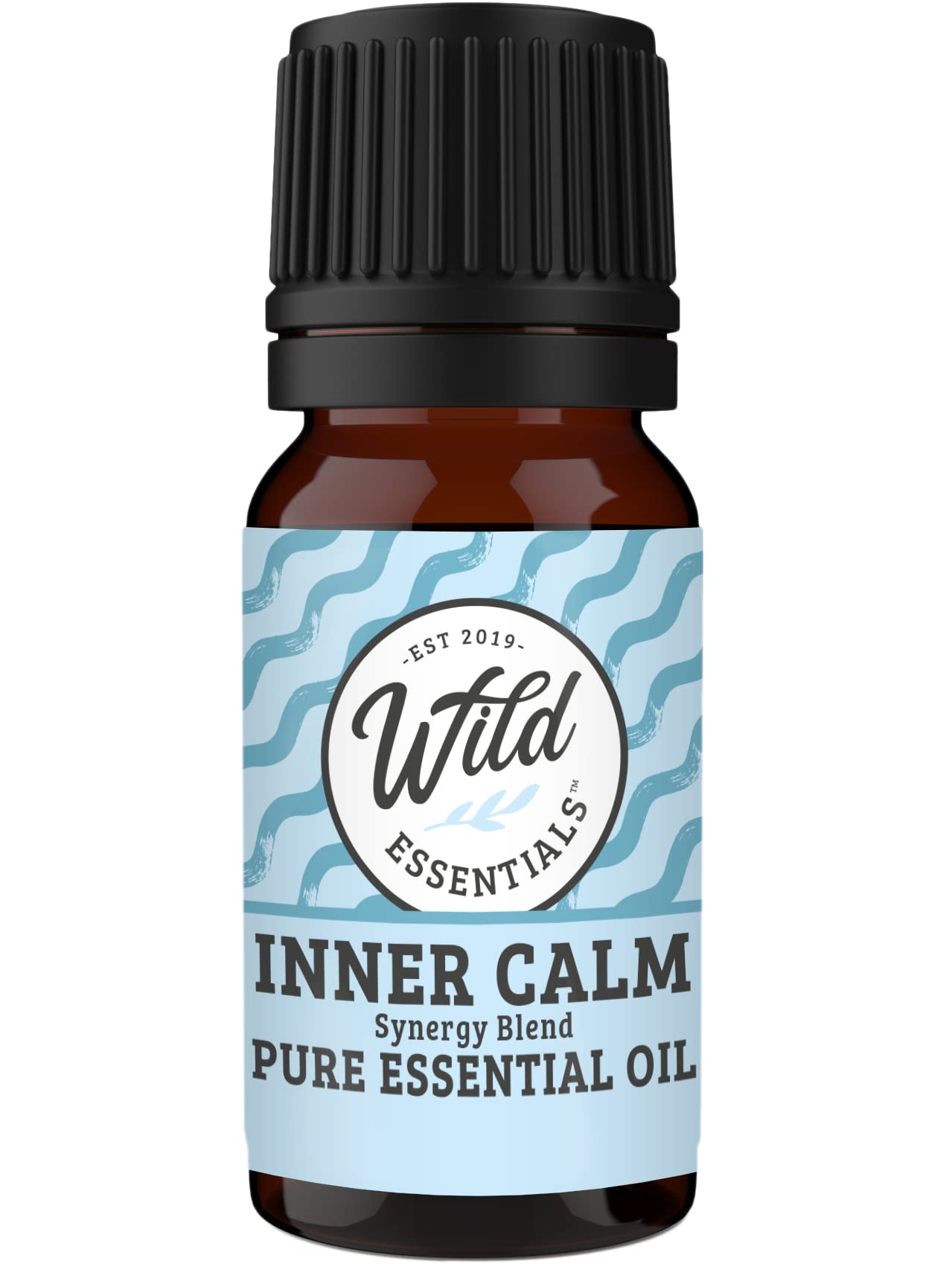 Wild Essentials Elephant Essential Oil Diffuser Necklace Gift Set with Inner Calm & Relax Oils – Nickel Free Alloy Pendant with 12 Color Pads – USA Made Oils & Perfume Necklace – Family Company