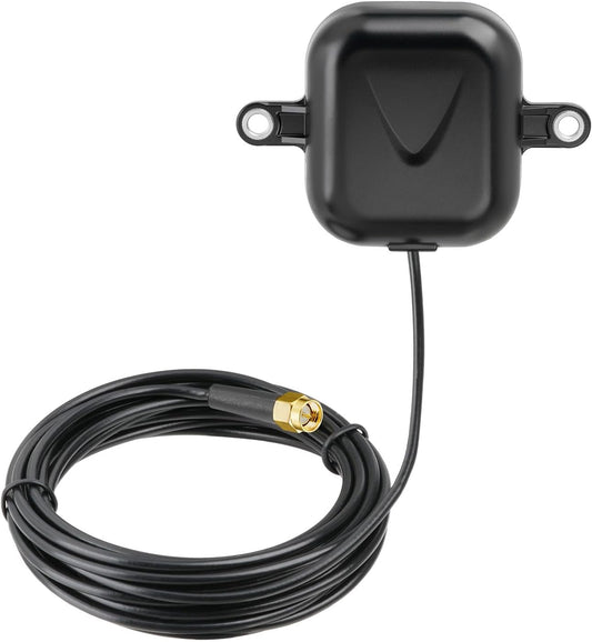 BINGFU 28dB RG174 10 Active GPS + BD Dual System Car Navigation SMA Antenna Gain Satellite Positioning Antenna with ft