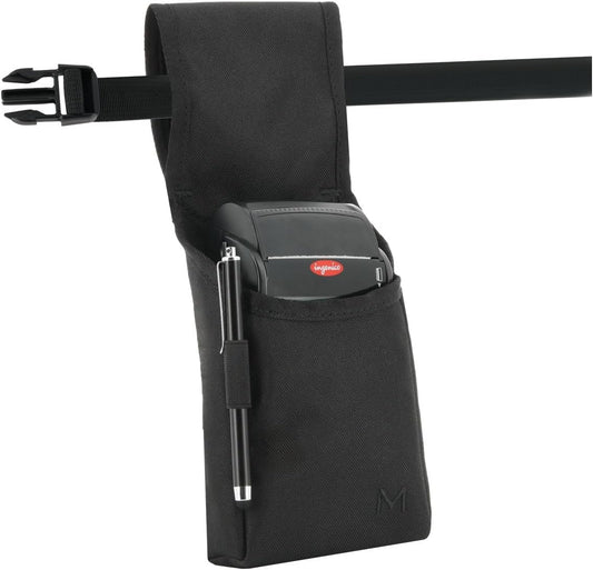 11 27 5 cm MOBILIS Holster for POS Card Reader with Belt Universal Case for Payment Terminals & Mobile Scanners, Device