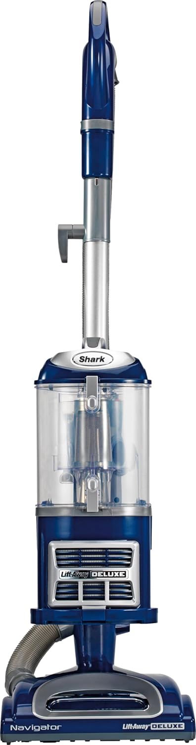 Shark NV360 Navigator Lift-Away Vacuum - Powerful Suction for Multi-Surface Cleaning | Blue, Renewed