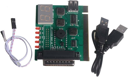 ZJtek USB PCI PC Notebook Laptop Motherboard Analyzer Diagnostic Post Card Tester