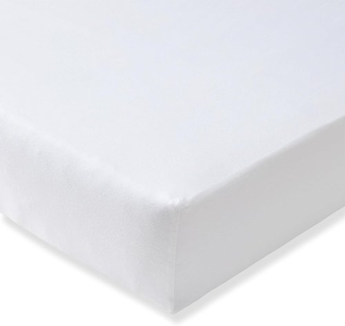 Burt's Bees Baby Organic Cotton Fitted Crib Sheet - Breathable for Standard Crib & Toddler Mattresses