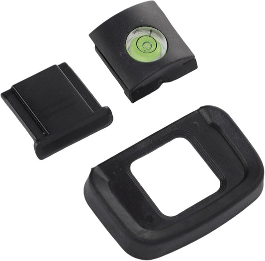 Z50 Set, 3 1 Dpofirs Eyecup Hot Shoe Cover Bubble Level in Replacement Viewfinder Eyeshade, Protective Cover