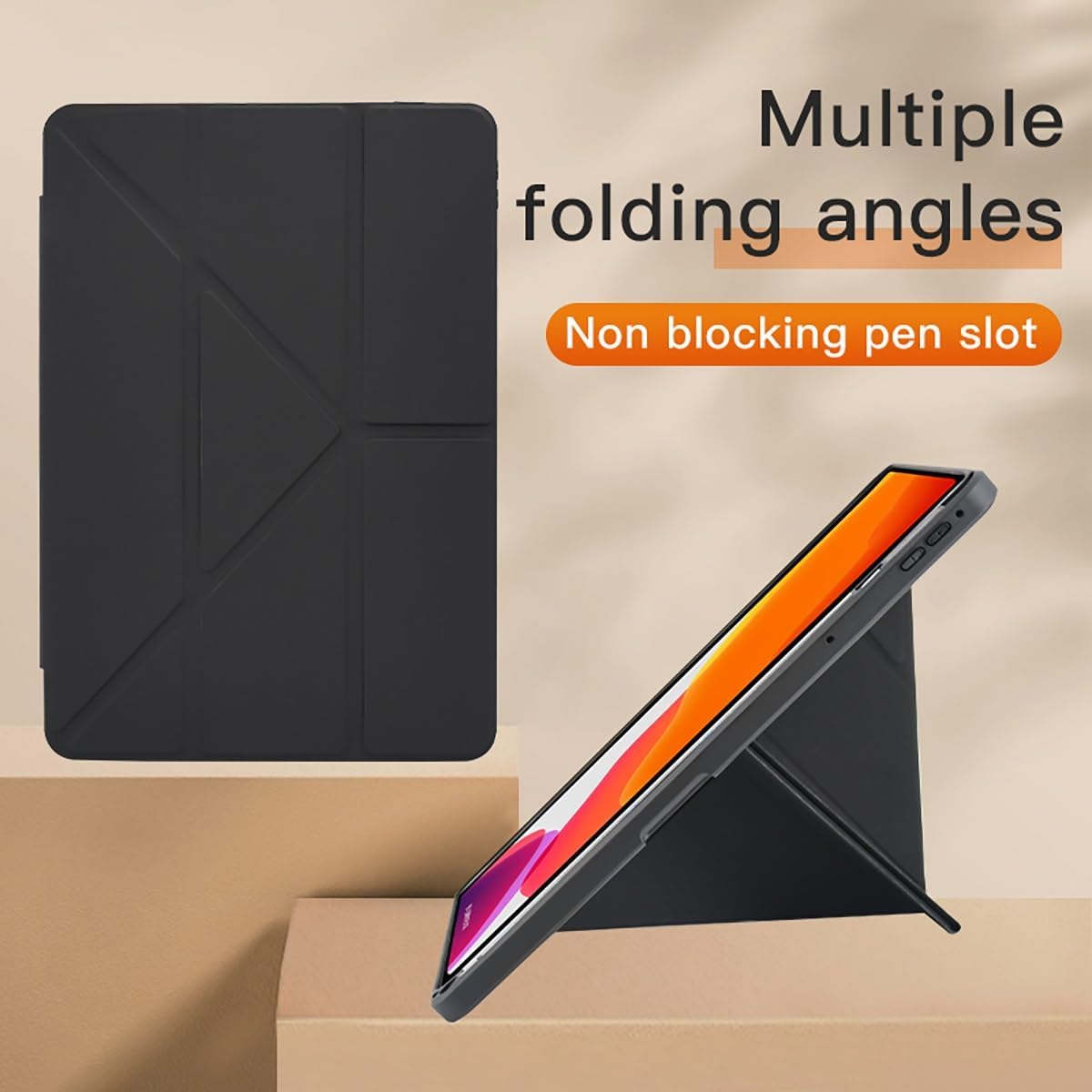 YEMENGHUA 11/10.95 Heavy Duty Protection Compatible With Huawei Matepad Smart Tablet Cover Case,Slim Protective Folio