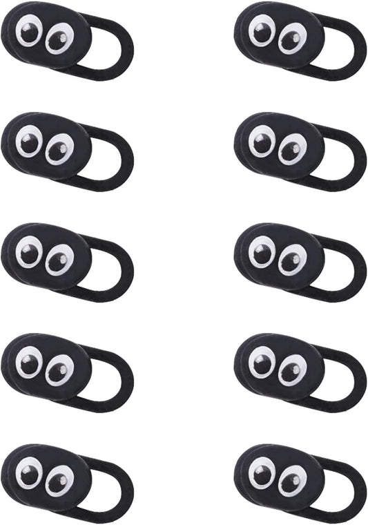 YQQYG 10 Pcs Laptop Camera Cover Slide, Webcam Cover Slide, Laptop Camera Cover Slide Thin, Cell Phone Camera Cover