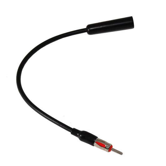 12 Anina Universal Car AM FM Radio Antenna Extension Extender Cable Male to Female Antenna Adapter for Auto Stereo