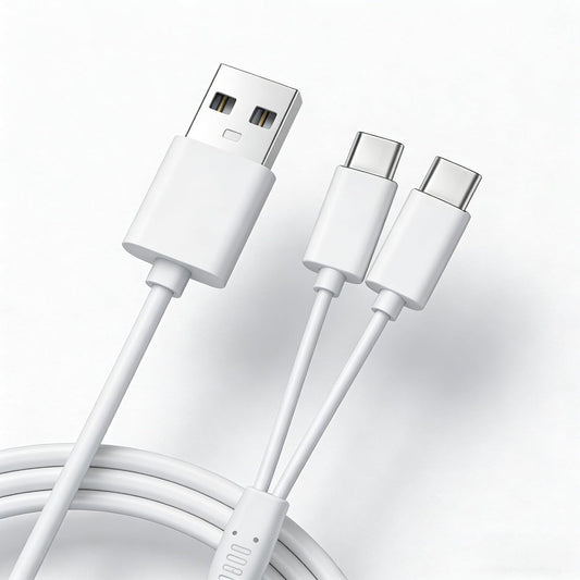 Ypbuziu E20 E10 2 1 Charging Cable for Pump - Compatible with Eufy Security Heated Breast Pump Hands-Free Replacement
