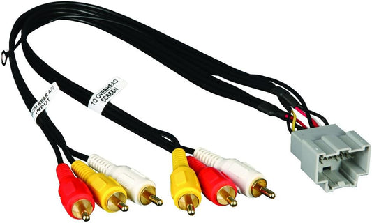 Axxess Metra GMRSAV Rear Seat Entertainment Retention Wiring Harness
