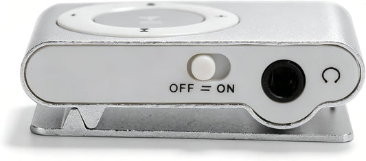 Zopsc-1 Mp3 Mp3 Lightweight Back Clip Player,Portable Mini Player Backclip Lossless Sound Music Player for Running