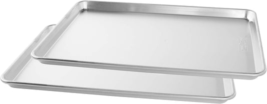 Nordic Ware Extra Large Baking Set - 21 x 15 Inch Aluminum Pans | Commercial Quality, USA Made, 2-Pack