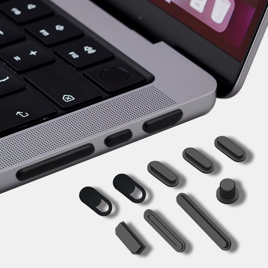 16 Pack 14" 16" M5 M4 M3 M2 M1 2026-2021, 2 Dust Plug Cover for MacBook Pro Pro/Max Dust Plug for HDMI, Thunderbolt
