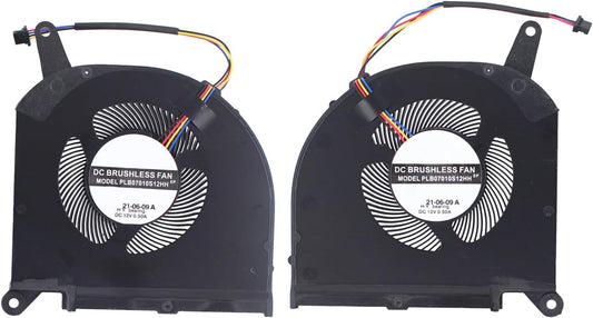 15 17 RP75XA RP77XA PLB07010S12HH ApplianPar CPU and GPU Cooling Fan for Gigabyte AERO OLED SA HDR XA