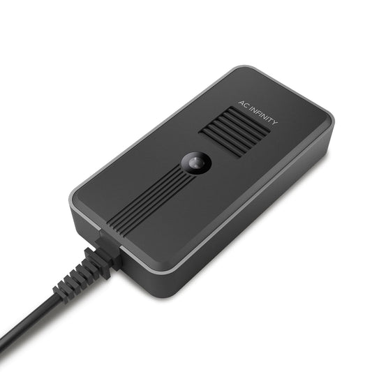 AC Infinity CO2 + Light Sensor, Exclusively Assists Controller AI+ Dynamically to Learn and Manage Equipment; CO2 Data Tracking Enables Smart Fan Programming for Optimized FAE, Day & Night Scheduling