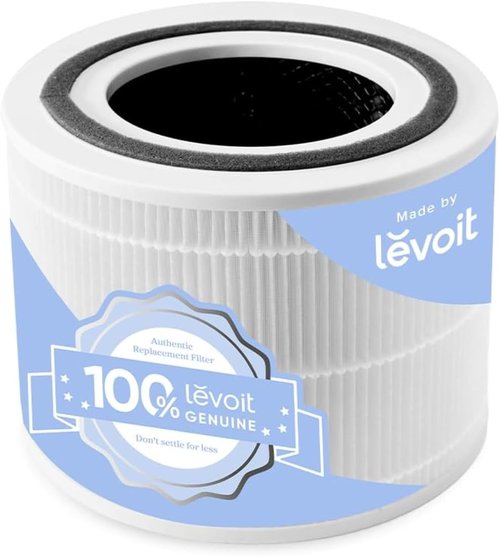 LEVOIT Core 300-RF Replacement Filter - HEPA Activated Carbon for Smoke & Allergens | 1 Pack