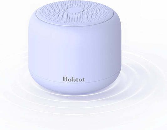 Bobtot IPX5 20 Portable Bluetooth Speakers with Strap Easy to Carry, Wireless Waterproof Mini Speaker with Loud Stereo
