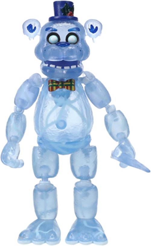 Five Nights at Freddy's Freddy Frostbear Action Figure - 5 Inch Articulated Collectible Toy
