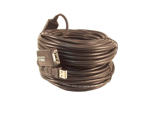 Your Cable Store 80 2.0 Foot USB High Speed Active Extension/Repeater Cable Not for HD Webcams