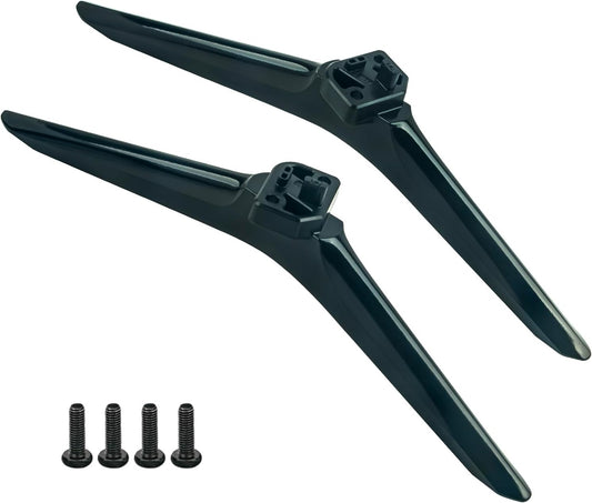 Beyution 58R6E3 TV Stand Legs fit for Hisense TV - Replacement Legs with Screws and Anti-Slip Pad