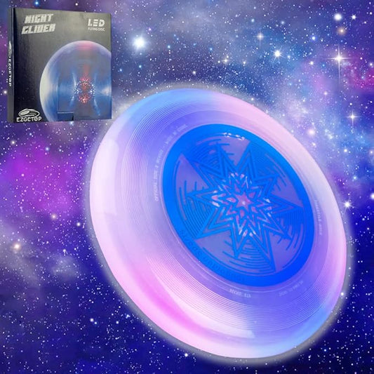 Eastgoing Outdoor Flying Disc 175 Gram, 10.75 Inch Sport Disc ，Loads of Colors Available, Suitable for Competitions, Team Flying Disc for Beach, Park, Pet, Camping and More,