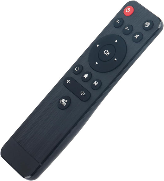 ZdalaMit T5 T6 V5 V6 V7 Replacement Remote Control Applicable for Toumei Cacor Projector DLP Home Theater Projectors