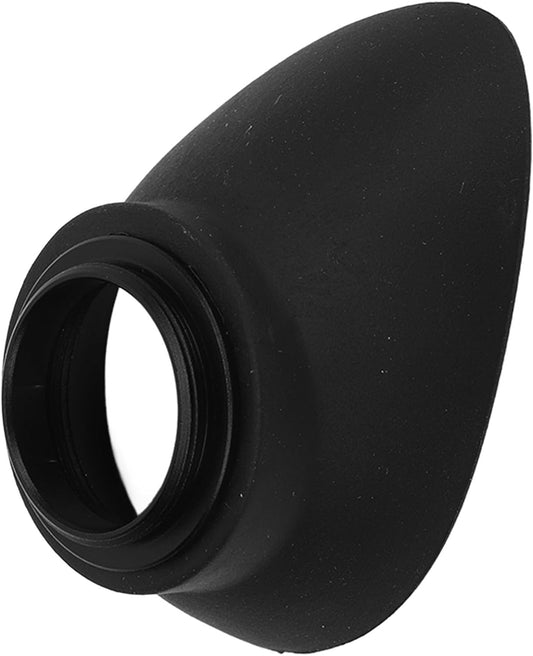 ZJchao Ergonomic Right-Angle Lens Cup for Cameras Non-Slip Rubber + ABS Viewfinder Adapter, Compact & Lightweight