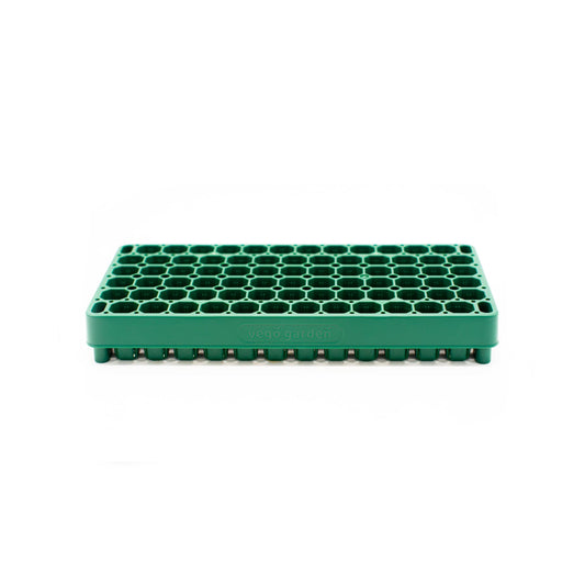 Vego garden 10" x 20" 76 Cells Seed Starter Tray Stackable Seedling Starting Germination Trays for Plants Planting Vegetables Herbs Flowers