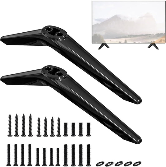 YWLUUOO TL28 32/40 43/49 65inch 55s453 Replacement Televisions Stand with Antislip Pad, Fit Multiple Models for / /