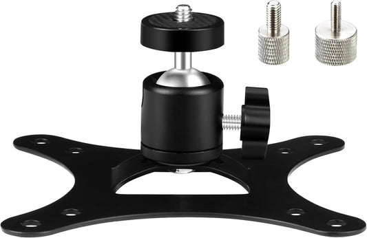 2-Be-Best Adjustable Mini Projector Ceiling Mount - Universal Bracket in Black