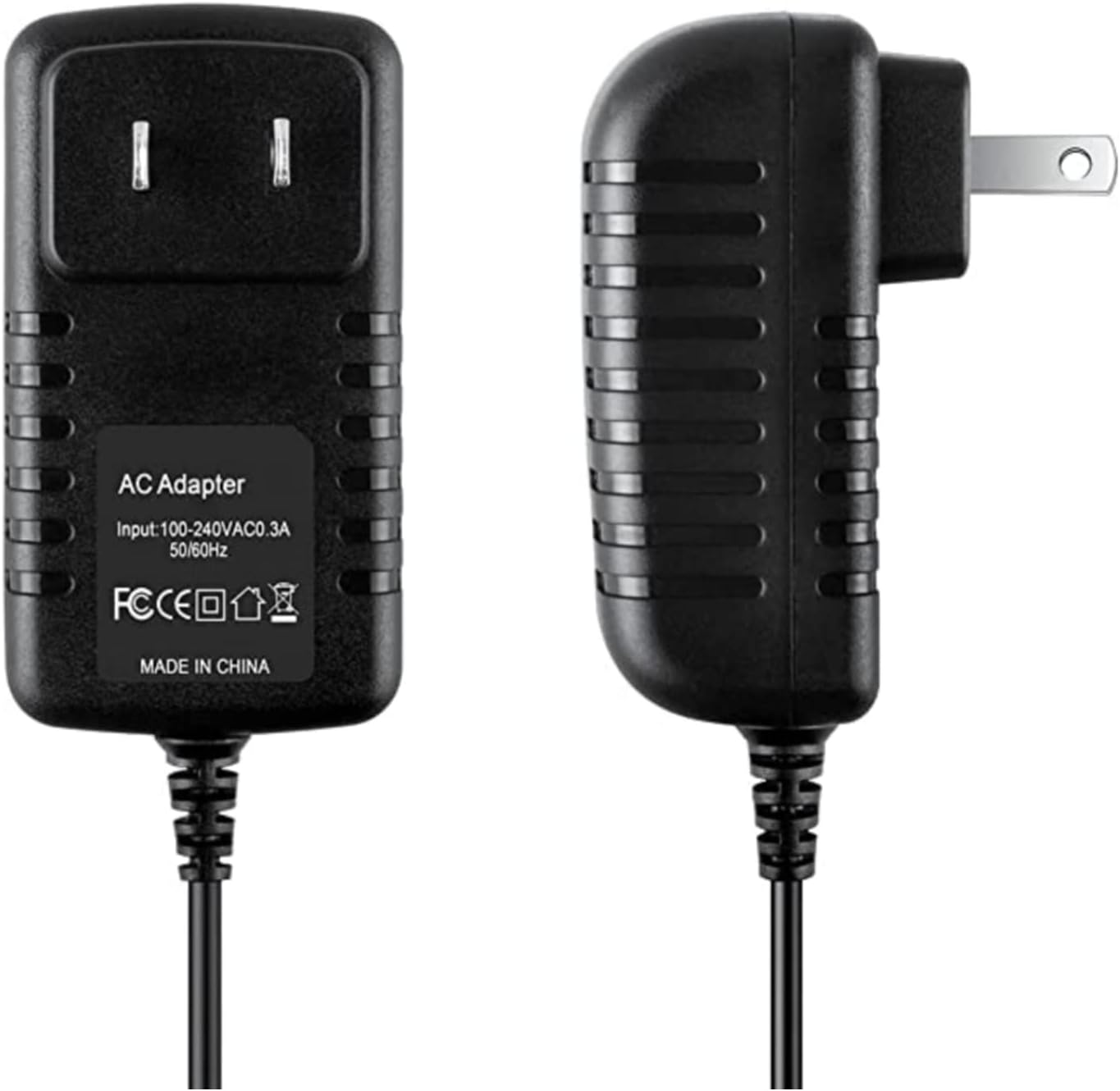LKPower NMSQ-200 NMSQ-200J 2 AC Adapter for Homedics Neck Shoulder Massager Power Supply