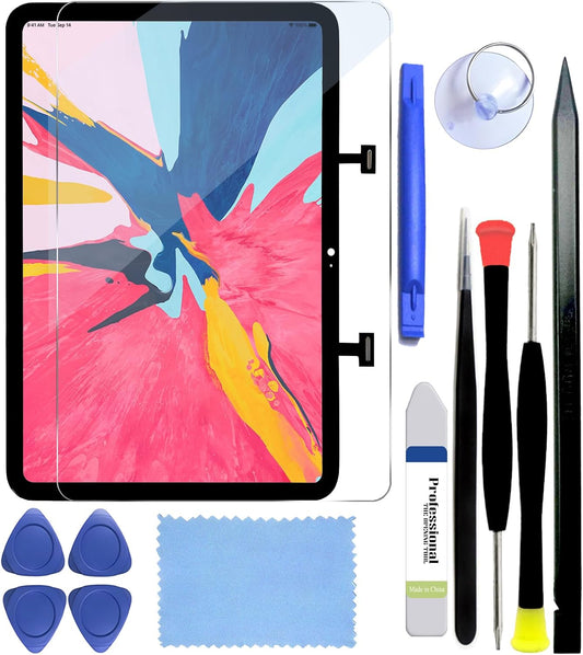 10th (10 2022) /A16 (2025) A2696 A2757 A2777 A3162 |A3354 A3355 A3356 10.9" for iPad Generation Gen Screen Repair