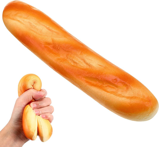 11In Healifty Artificial Artisan Bread: Realistic Fake Loaf for Bakery Display - Kitchen Staging Table Centerpiece