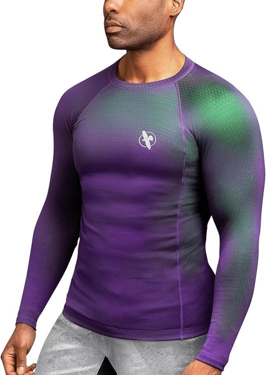 Hayabusa Fusion Long Sleeve Jiu Jitsu Rashguard