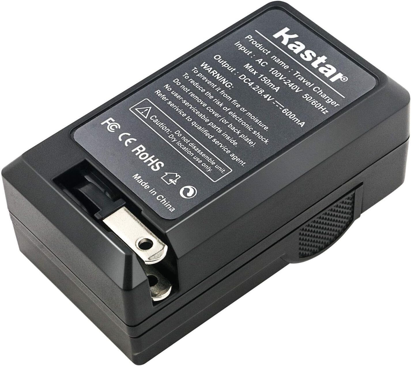 Kastar 1-Pack NP-180 MN2K50NV 2.7K /48MP, MN4K25NV 4K MN4K20NV 4K MN2K10NV 2.7K /48MP Battery and AC Wall Charger