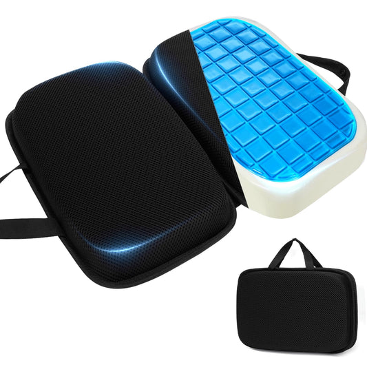Sino Salected Gel Memory Foam Cushion for Office Chairs and Car Travel