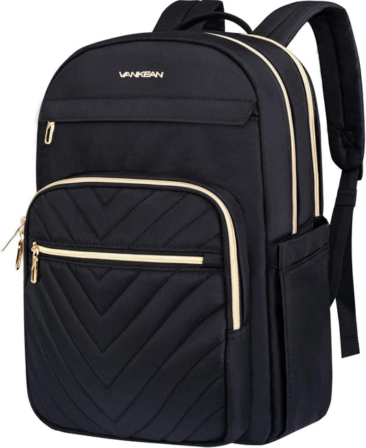 Backpack Backpack Backpack VANKEAN Laptop for Women, Laptop Computer Bag Travel Purse,Waterproof Work Business College