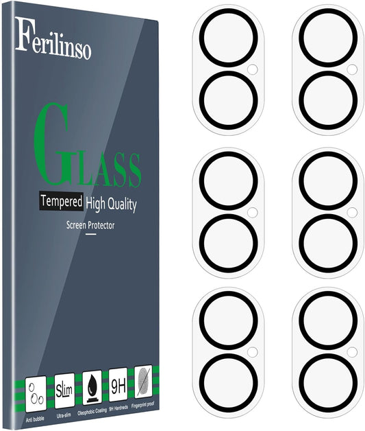 6 Pack 17 16 16 17 Ferilinso Camera Lens Protector for iPhone / iPhone / iPhone Plus [Phone Case Friendly], Accessories