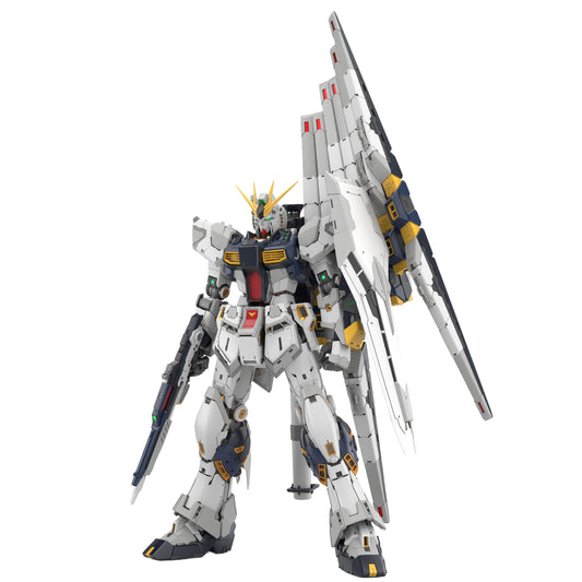 Bandai Hobby - Mobile Suit Gundam: Char's Counterattack - Nu Gundam PG Unleashed 1/60 Model Kit