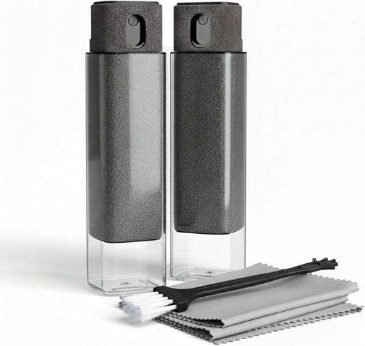 Youviz Car Screen Cleaner Spray Kit for Display & Touchscreens, Phone and iPhone Cleaner, iPad, Laptop, Computer