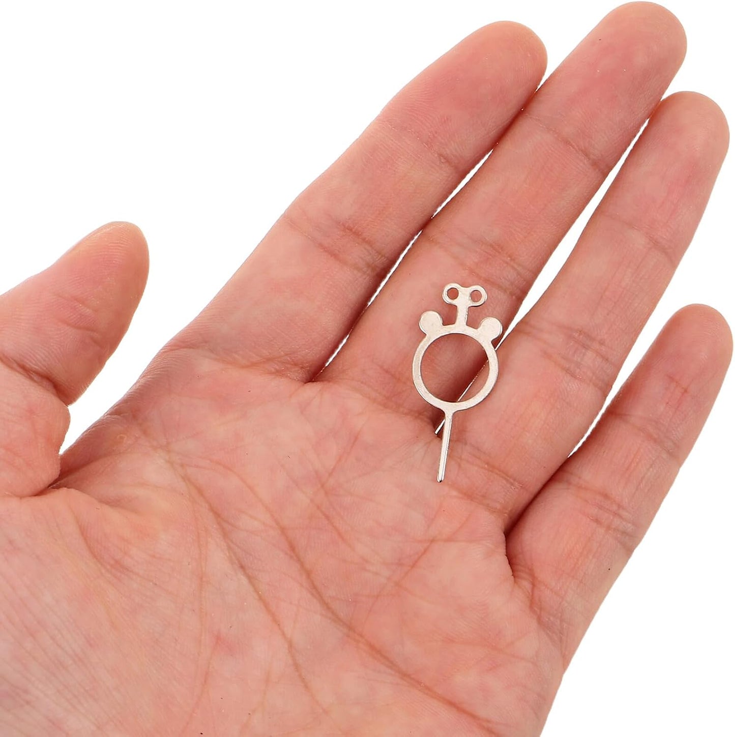 400pcs jojofuny Sim Card Eject Pins Stainless Steel Sim Card Tray Removal Tools for Smartphones and Tablets Travel