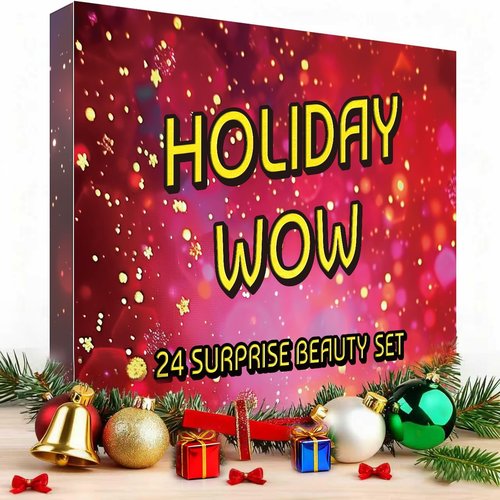 Makeup Advent Calendar 2025 by [Brand Name] - 24 Days of Surprises for Teens | Perfect Christmas Gift for Girls