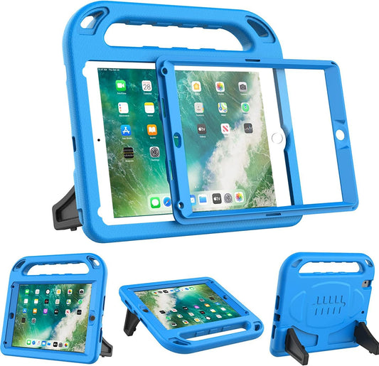 BMOUO 6th/5th 9.7-inch, 2017/2018), 9.7/Air 2 6th 5th Kids Case for iPad Generation (iPad iPad Cas e with Screen