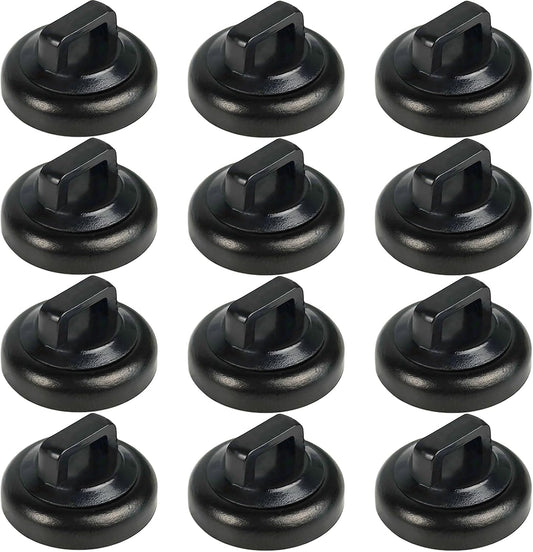 12 Magnet Zip Tie Mount Magnetic Zip Ties Mount Clips Base Holder Strong Multipurpose Wire Cable Holder Mount Wire