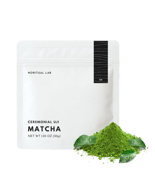 Uji Ceremonial Matcha - First Harvest Authentic Japanese Green Tea Powder - 1.05 oz