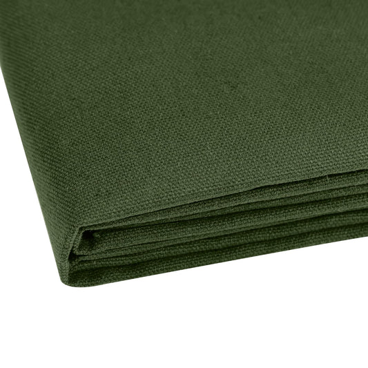 10oz Heavy Duty Cotton Canvas Fabric 60" x 40", Thick Cotton Duck Cloth for Painting, Sewing, Crafts, Tote Bags, Embroidery, Home Decor, Drop Cloth (Hunter Green)