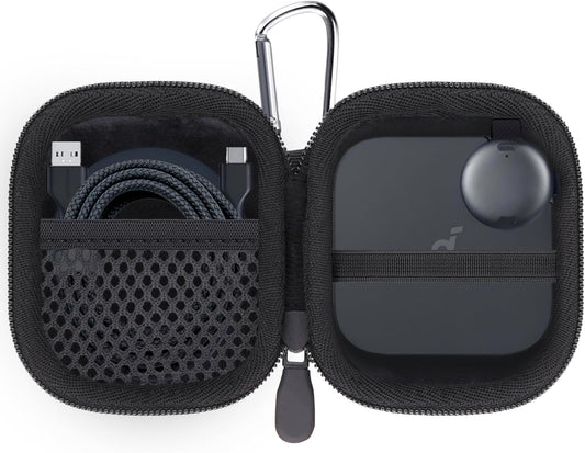 Baval for Anker Soundcore Work Portable AI Voice Recorder Hard Travel Case(Black Case)