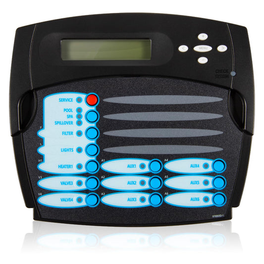 Yoursme GLX-Local-PS-8 Local Display Replacement for Hayward Goldline Aqua Logic & ProLogic Automation and Chlorination Systems - Fits Models AQL-PS-8-V, AQL-PS-8, PS-8 Pool Automation Display