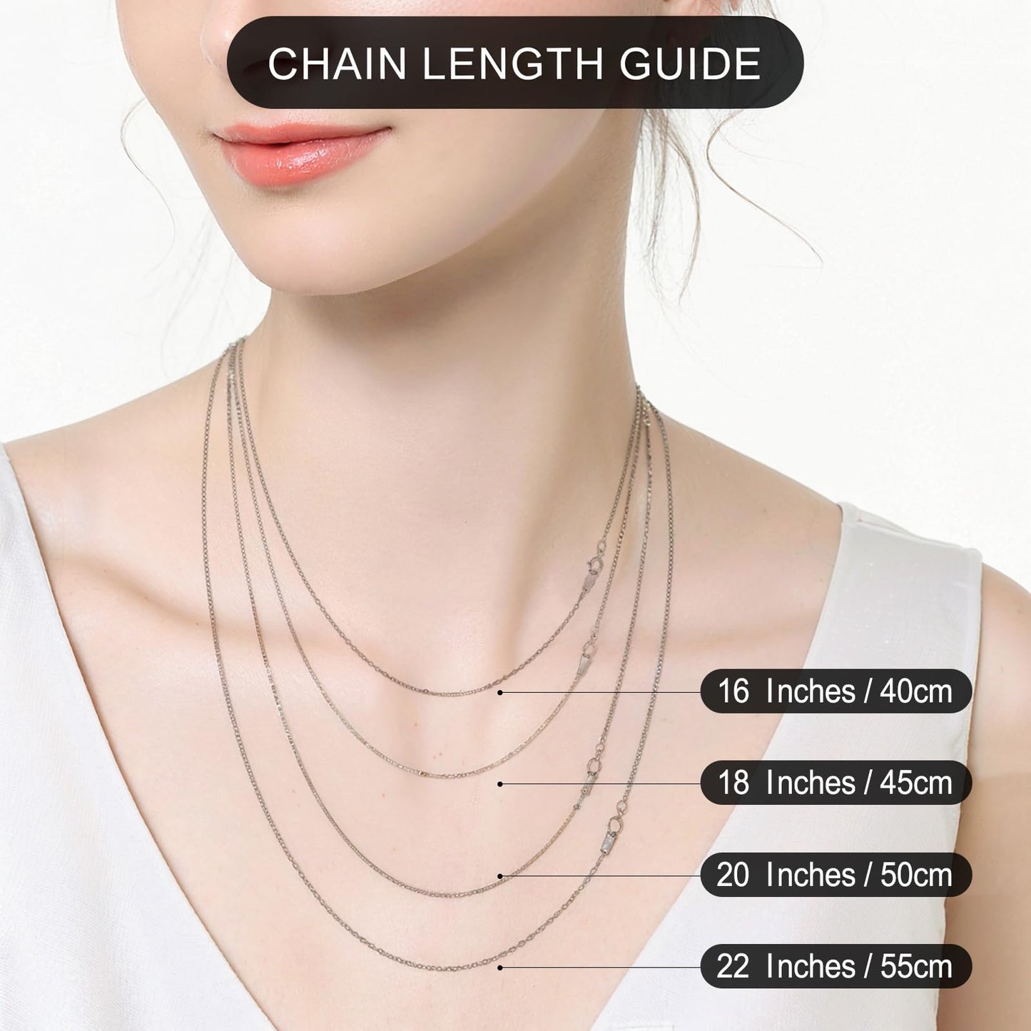 Milan Chiva 14K Gold Plated Mother of Pearl Stacked Necklace for Women, Dainty Trendy Non Tarnish Double Side Rectangle Pendant Charm Necklaces Fashion Jewelry for Women Waterproof MNS-1049GD