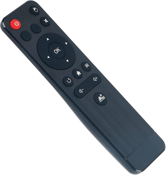 ZdalaMit C800 C800A C800S C800W Replacement Remote Control Applicable for Toumei Mini Portable Projector