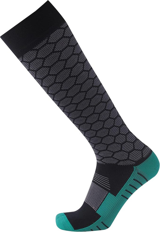Waterproof Socks, Men Women Knee High Hiking Kayaking Socks 1 Pair