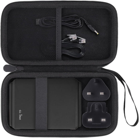 Baval GL-BE3600/GL-MT3000/GL-AXT1800/GL-SFT1200/TP-Link 7 BE3600 for GL.iNet ROAM Portable Travel Router Hard Carrying